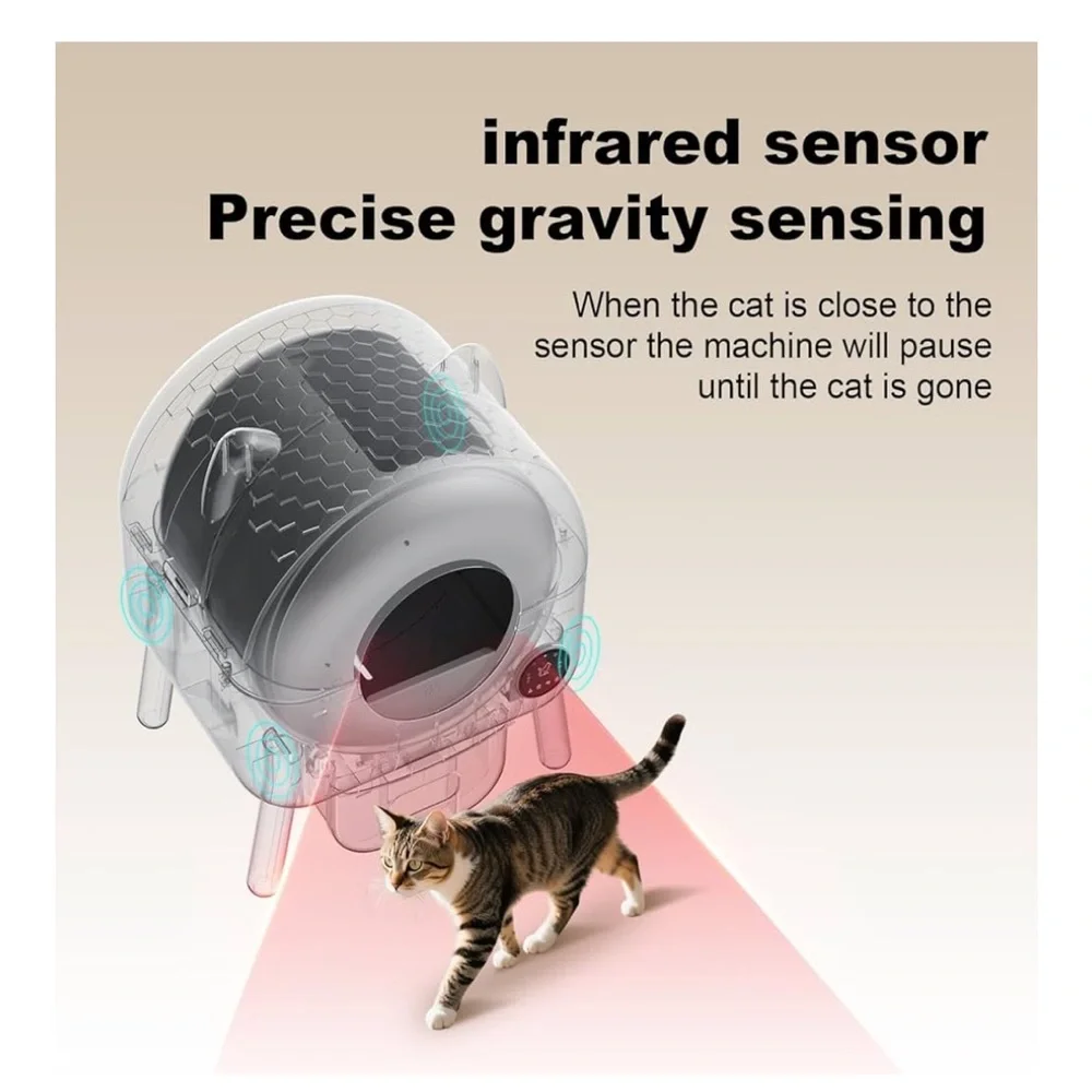electric litter box